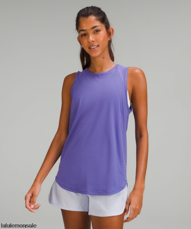 Lululemon Damen DELULU547 | Lululemon Deutschland Charged Indigo Sculpt Tanktop